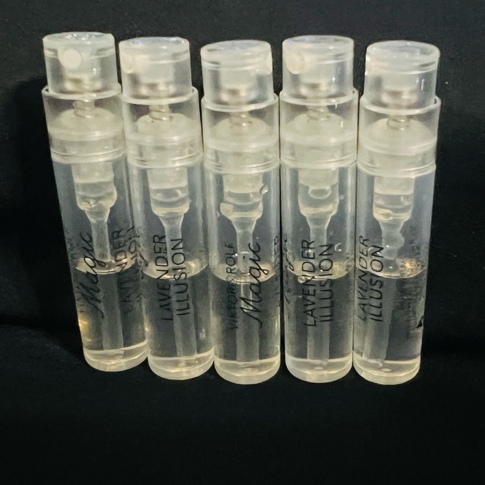 Viktor & Rolf Magic Lavender Illusion Eau De Parfum Sample Spray 0.04 fl oz x5